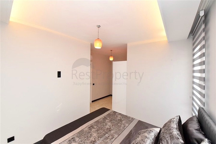 Большой пентхаус в районе Тосмур