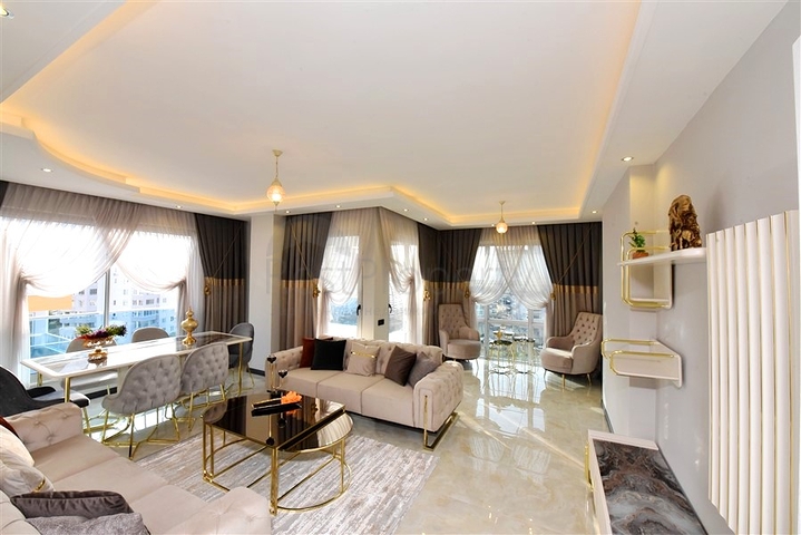 Большой пентхаус в районе Тосмур