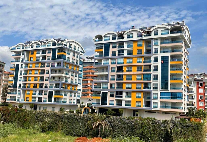 Большой пентхаус в районе Тосмур