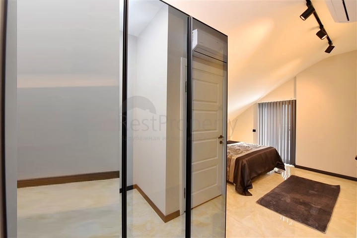 Большой пентхаус в районе Тосмур