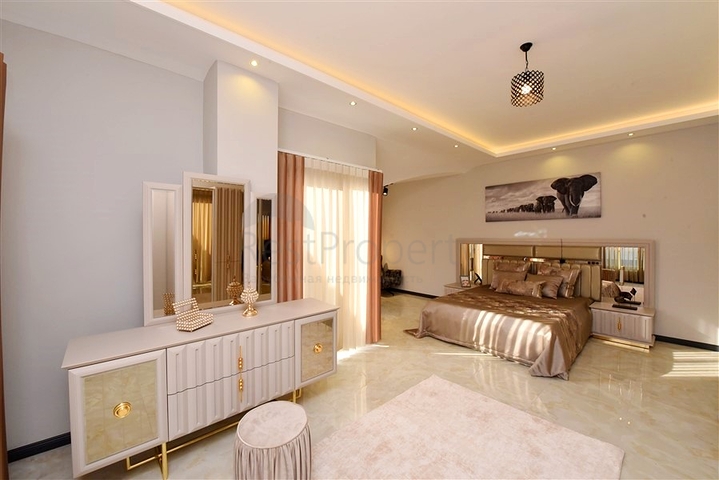 Большой пентхаус в районе Тосмур