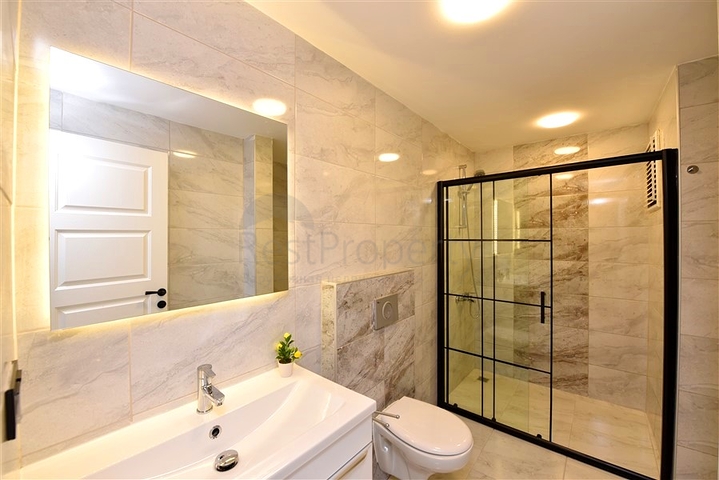 Большой пентхаус в районе Тосмур