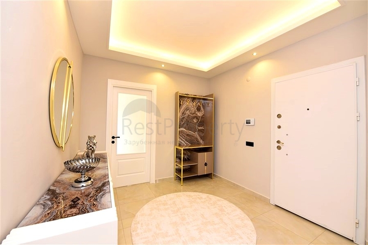 Большой пентхаус в районе Тосмур