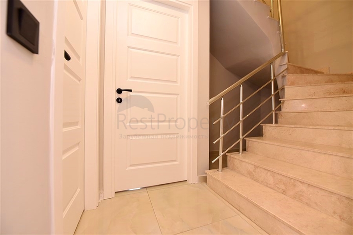 Большой пентхаус в районе Тосмур