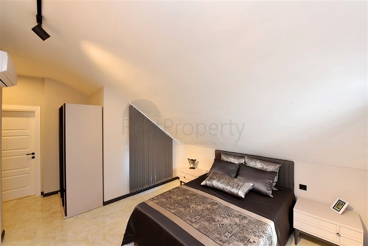 Большой пентхаус в районе Тосмур