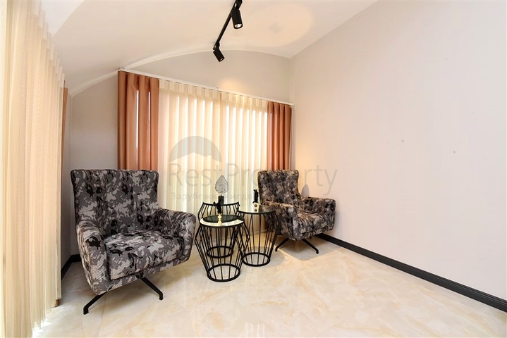 Большой пентхаус в районе Тосмур