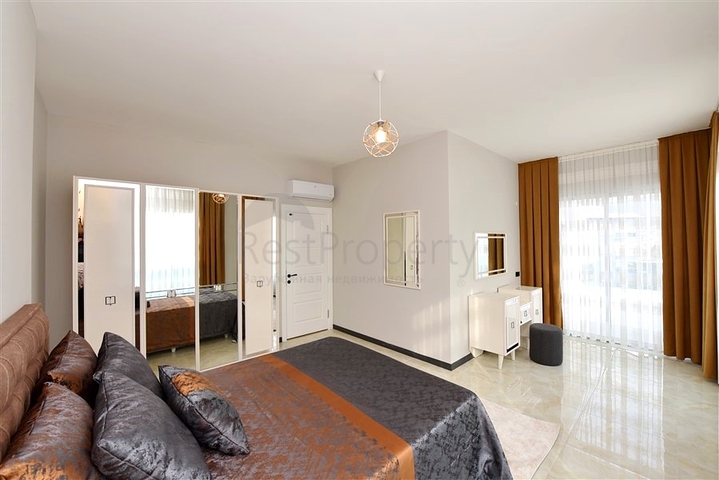 Большой пентхаус в районе Тосмур