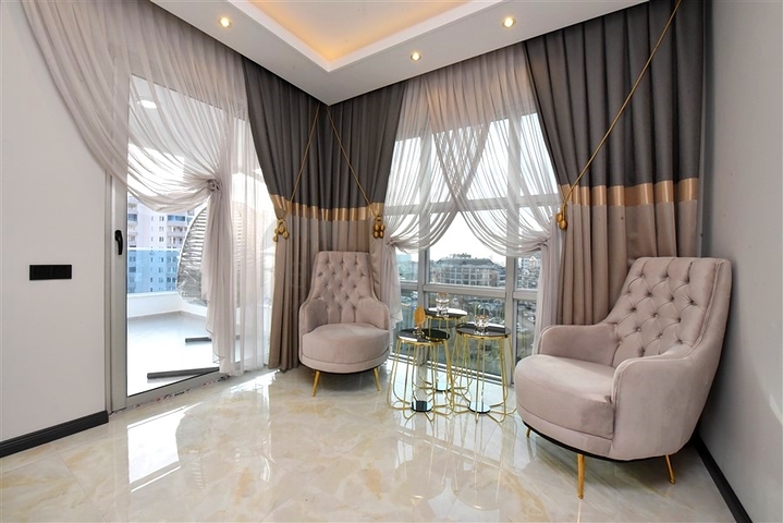 Большой пентхаус в районе Тосмур