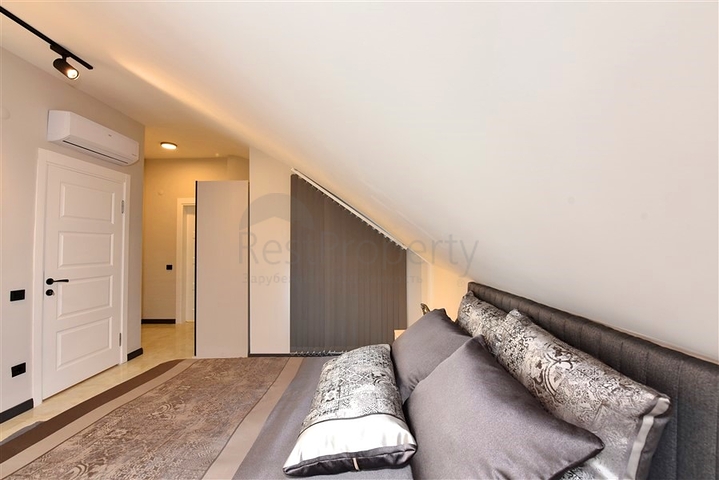 Большой пентхаус в районе Тосмур