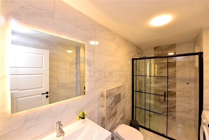 Большой пентхаус в районе Тосмур