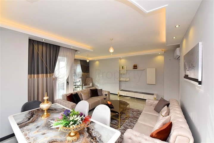 Большой пентхаус в районе Тосмур