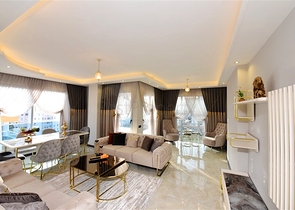 Большой пентхаус в районе Тосмур