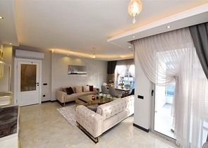 Большой пентхаус в районе Тосмур