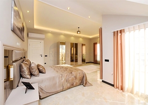 Большой пентхаус в районе Тосмур