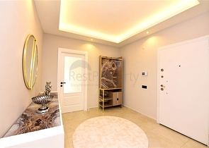 Большой пентхаус в районе Тосмур