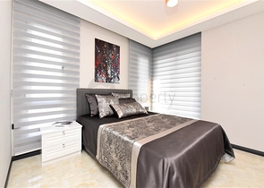 Большой пентхаус в районе Тосмур