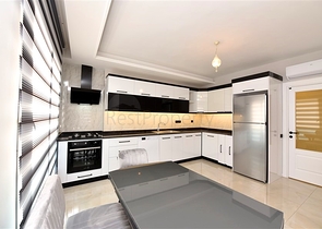 Большой пентхаус в районе Тосмур