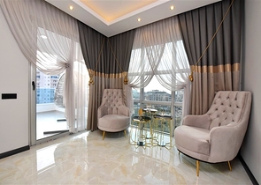 Большой пентхаус в районе Тосмур