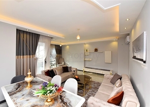 Большой пентхаус в районе Тосмур