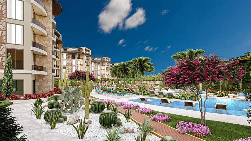 Инвестиционный проект в районе Оба