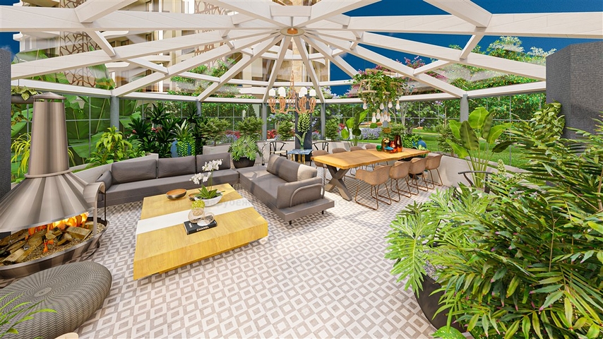 Инвестиционный проект в районе Оба