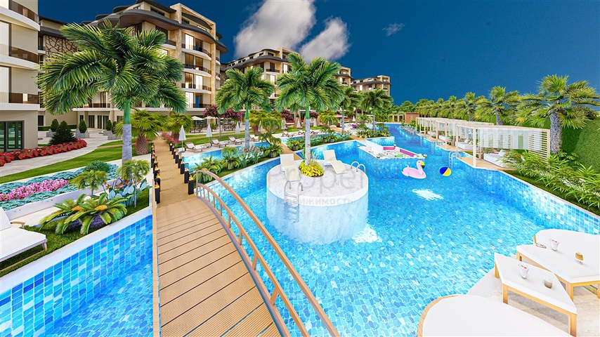 Инвестиционный проект в районе Оба