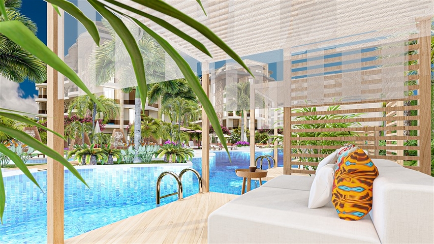 Инвестиционный проект в районе Оба