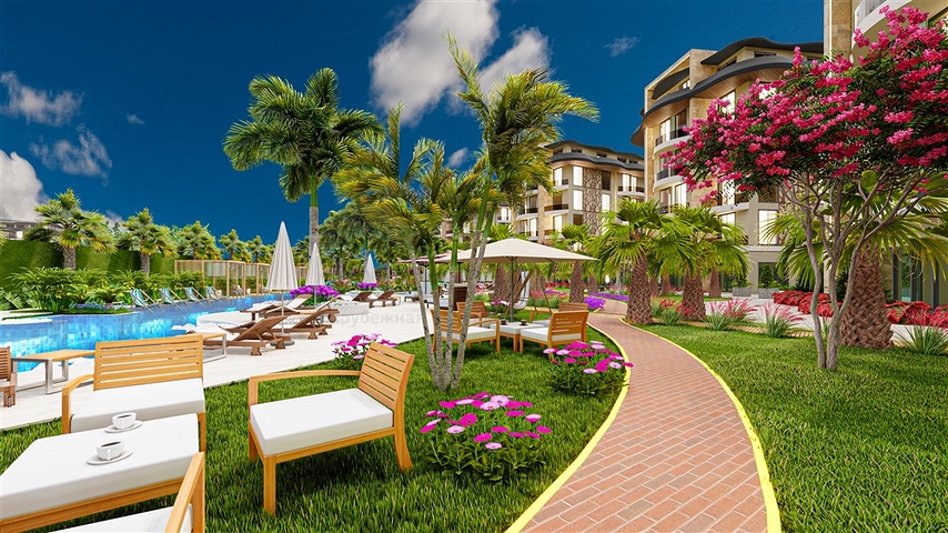 Инвестиционный проект в районе Оба