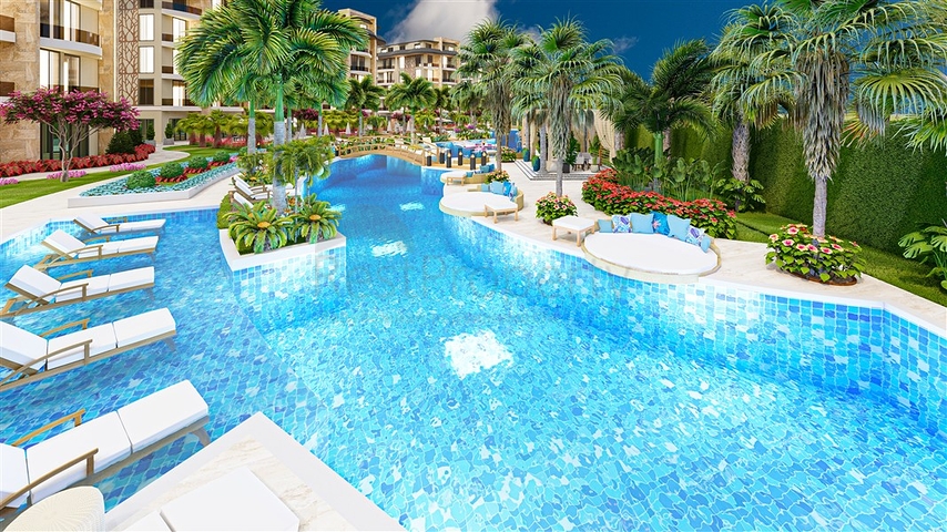 Инвестиционный проект в районе Оба