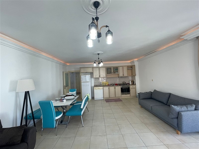 Просторная квартира 2+1 в районе Оба