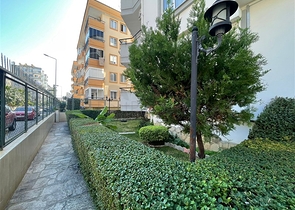 Просторная квартира 2+1 в районе Оба