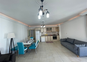 Просторная квартира 2+1 в районе Оба