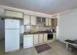 Просторная квартира 2+1 в районе Оба