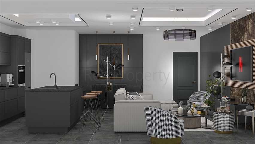 Новый проект в районе Кестель в 750 м от моря