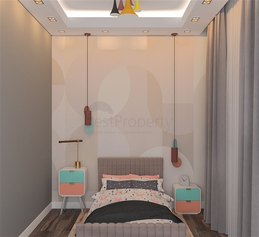 Новый проект в районе Кестель в 750 м от моря