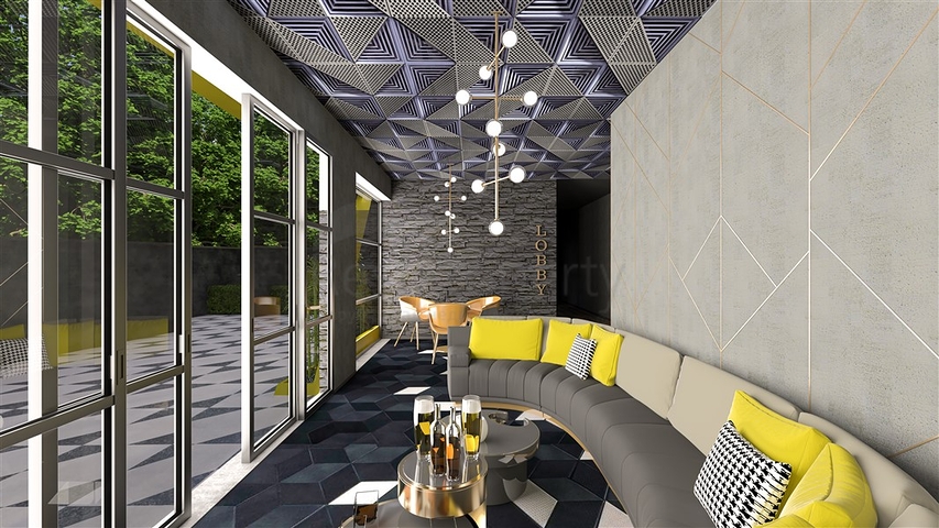 Новый проект в районе Кестель в 750 м от моря