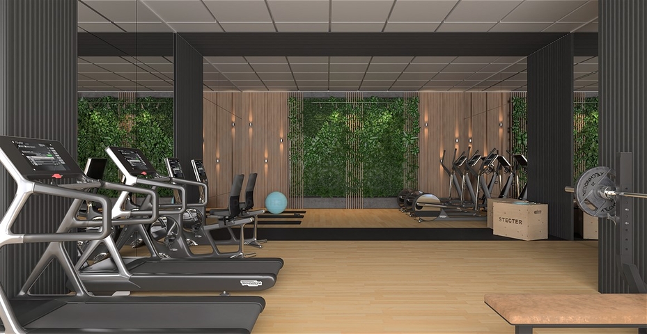 Новый проект в районе Кестель в 750 м от моря