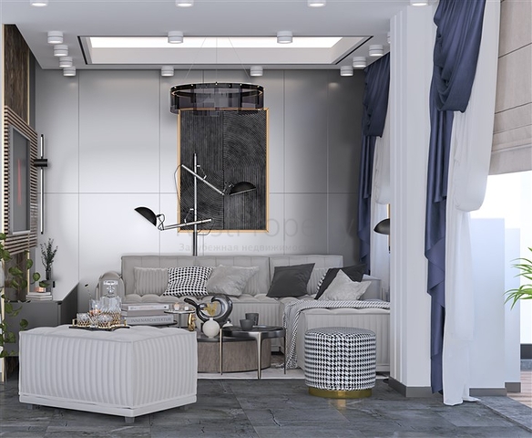 Новый проект в районе Кестель в 750 м от моря