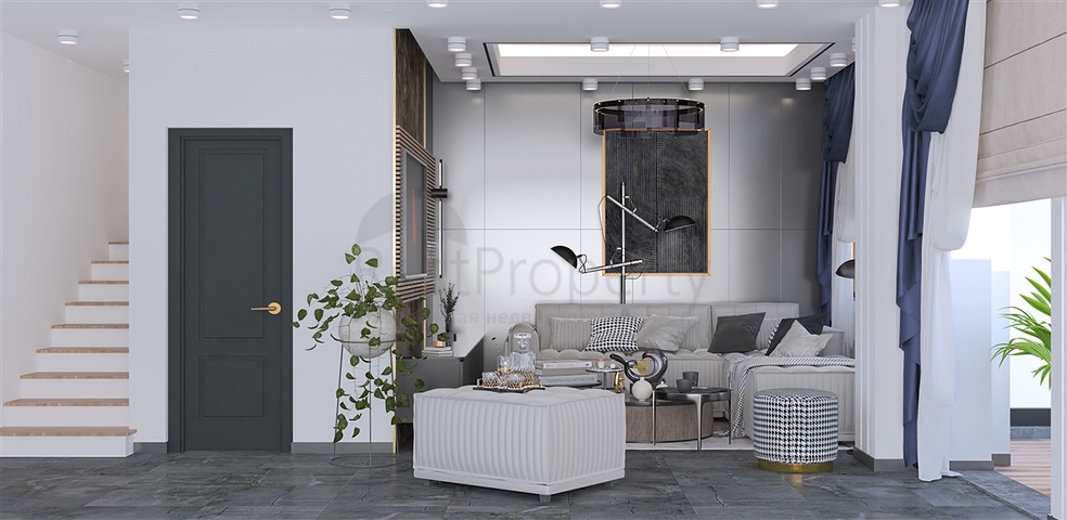 Новый проект в районе Кестель в 750 м от моря