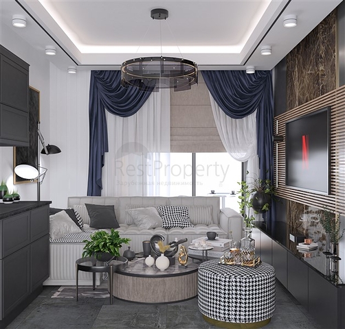 Новый проект в районе Кестель в 750 м от моря