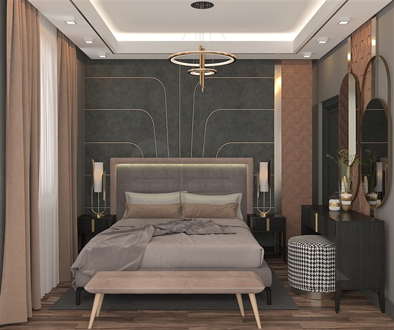 Новый проект в районе Кестель в 750 м от моря