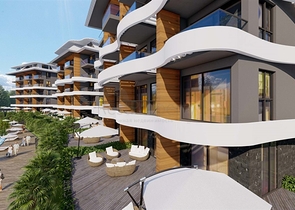 Новый инвестиционный проект в районе Каргыджак