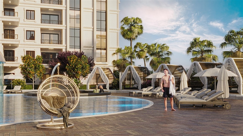 Новый комплекс в районе Чиплаклы