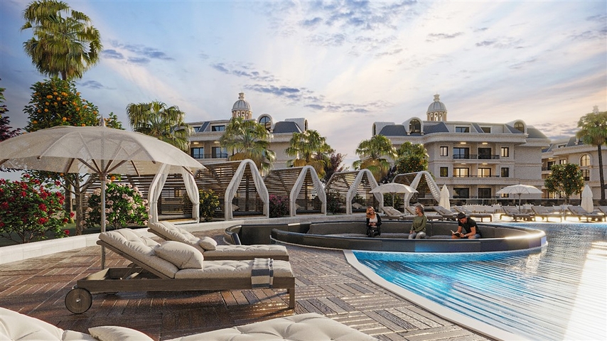 Новый комплекс в районе Чиплаклы