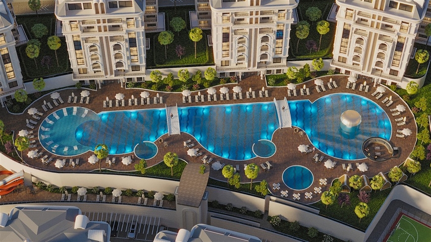 Новый комплекс в районе Чиплаклы