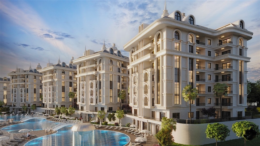 Новый комплекс в районе Чиплаклы