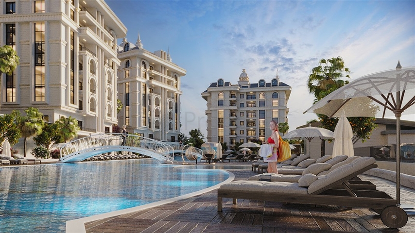 Новый комплекс в районе Чиплаклы