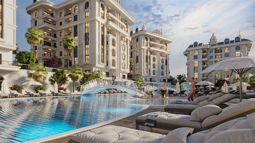 Новый комплекс в районе Чиплаклы