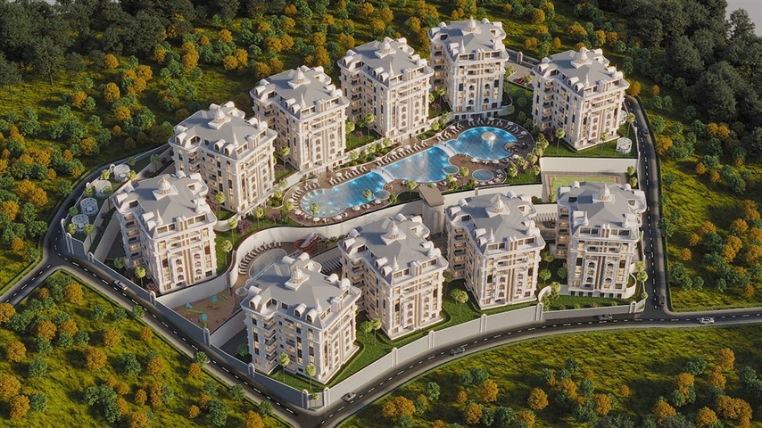 Новый комплекс в районе Чиплаклы