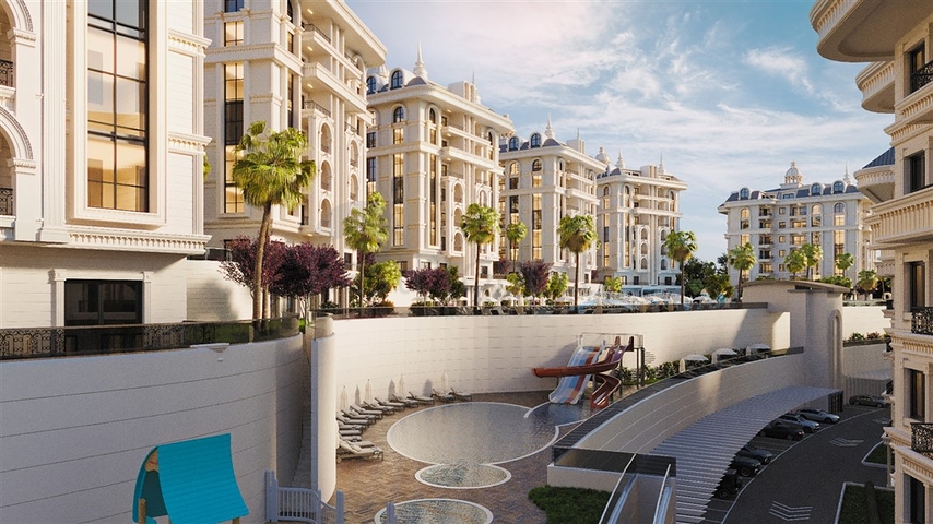 Новый комплекс в районе Чиплаклы